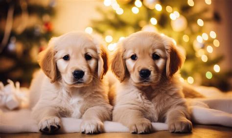 Premium Photo | Dog and cat celebrating christmas near christmas tree