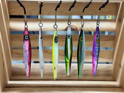 Bluepink Vertical Jigs Revealed: The Ultimate Lure for Big Predators