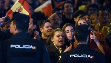 Protestas En Ferraz Hoy En Directo Ltima Hora De Las