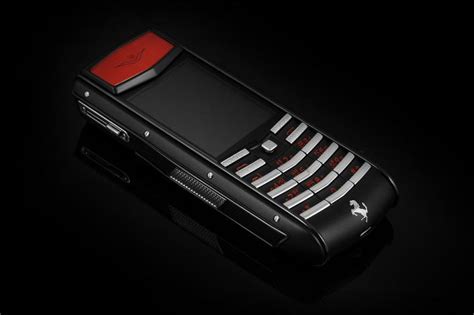 Vertu Ascent Ti Ferrari Giallo Limited Editions » Китайские сотовые ...
