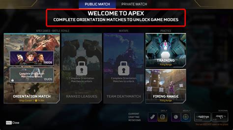 Mastering Apex Legends Orientation Matches Full Guide