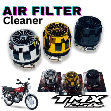 Honda Tmx 125 Alpha Motorcycle Mushroom Head Air Filter Cleaner