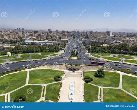 Central Sights Of Tehran Capital Of Iran Stock Image Image Of Views