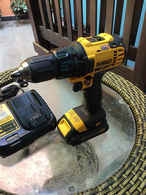 Taladro Dewalt Recargable Dcd780 Hecho En Usa 20volts MercadoLibre