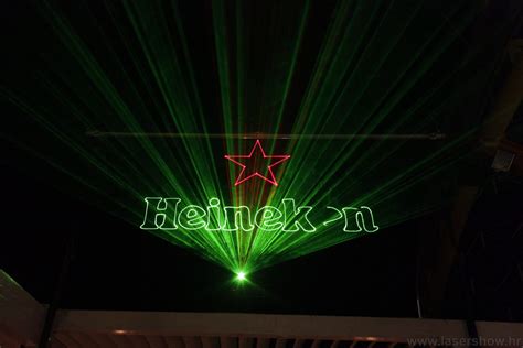 Laser advertising – Laser Show