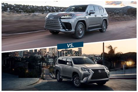 Compared 2022 Lexus GX Vs 2022 Lexus LX Capital One Auto Navigator