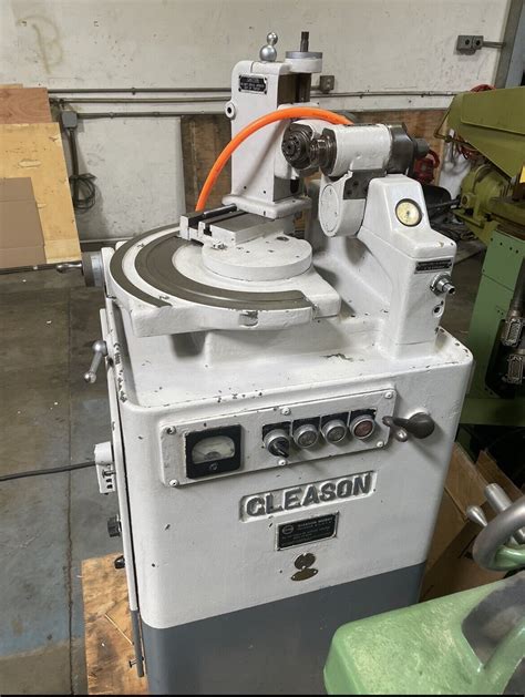 Gleason Hypoid Power Bevel Gear Tester Cncbul