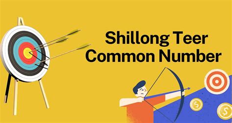 Shillong Teer Common Number 27012025 Today Frsr