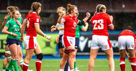 I Teared Up Three Times In Wales Epic Womens Six Nations Win — Youd