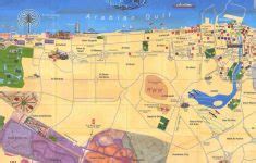 Large Dubai Maps For Free Download And Print | High-Resolution And throughout Dubai Tourist Map ...