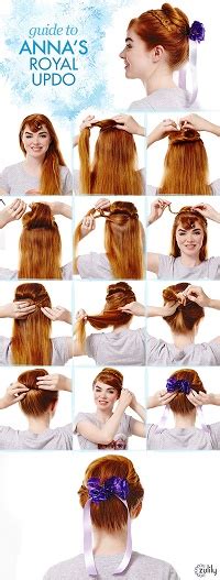 Frozen Hairstyles of Elsa and Anna | Roaming Rosie