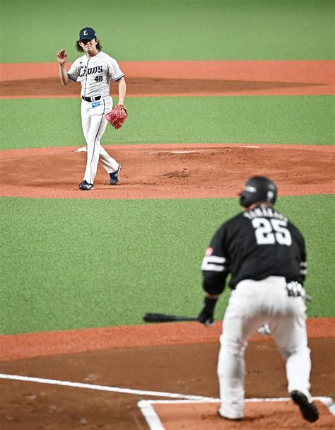 【西武】ソフトバンク山川穂高に左翼席大ブーイング 三振後は「いいぞ、いいぞ、今井」大合唱 プロ野球写真ニュース 日刊スポーツ