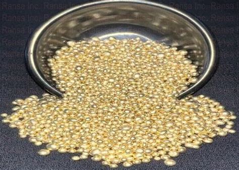 Master Alloys For 18k Greenish Yellow Gold 250 Gm At Rs 47500 Gram In Mumbai