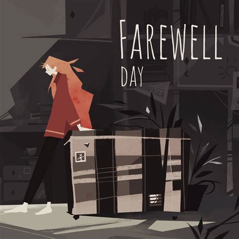 Farewell Day By Jujaie On Deviantart