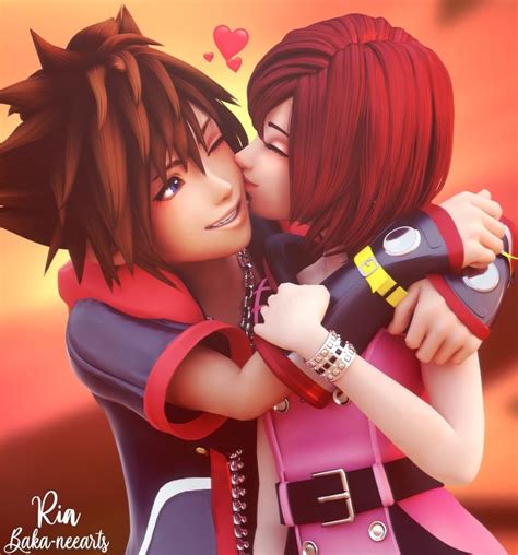 Sora And Kairi ️ In Kingdom Hearts