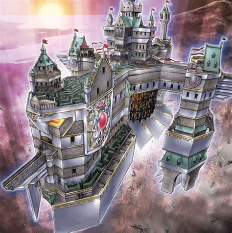 Skyfaring Castle Of The Black Forest Cavaleiros Do Zodiaco Anime