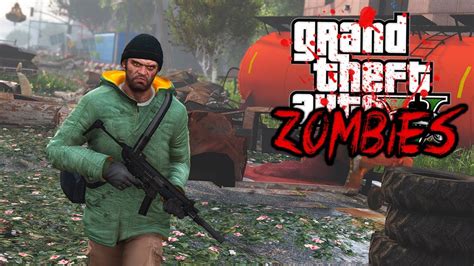 GTA V ZOMBIES FOMOS EM BUSCA DO HELICÓPTERO EP47 YouTube