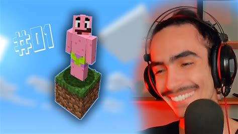 Minha Primeira Vez Jogando Minecraft Foi Um Completo Caos Youtube