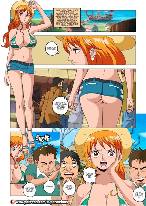 Nami S Escape One Piece By Super Melons Hentai Comics Free