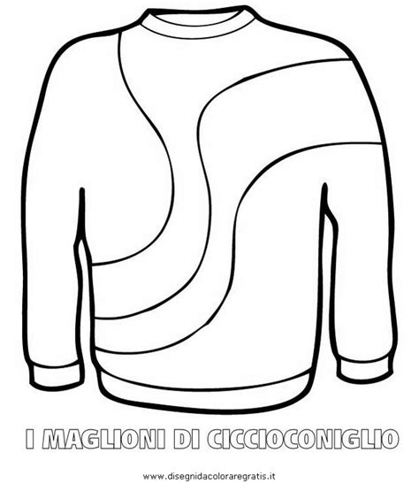 Disegno Maglione Ciccioconiglio Categoria Misti Da Colorare