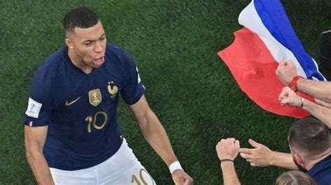 Piala Dunia 2022 Perancis Bungkam Denmark Kylian Mbappe Ukir 5 Rekor