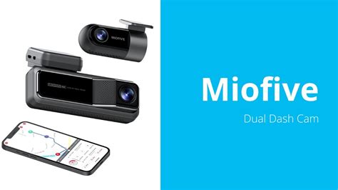 Miofive Dual Dash Cam Unboxing And First Look YouTube