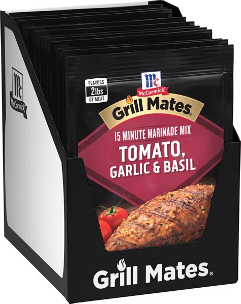 Mccormick Grill Mates Smokehouse Mesquite 30 Minute