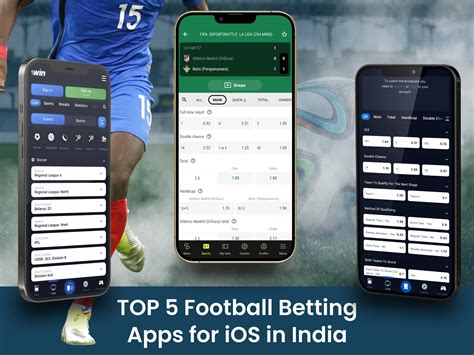 The Best Football Betting Apps In India For Android And Ios 2024