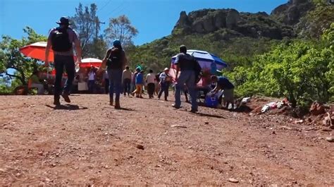 Para el día de la Cueva se tiene un operativo especial donde el