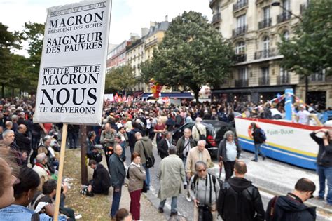 SOCIAL Code du travail 400 000 manifestants mobilisés contre la