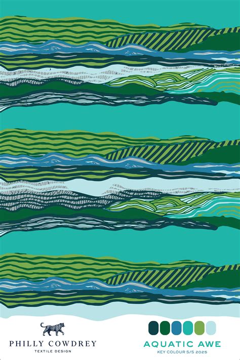 Aquatic Awe Key Colour Ss 2025