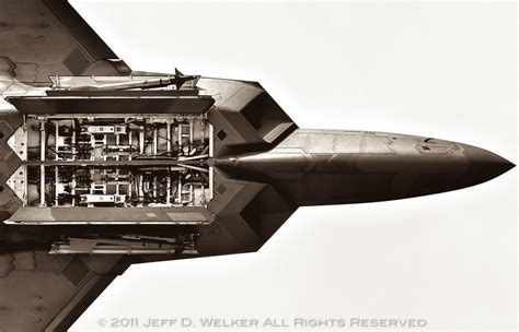 F 22 Raptor Weapons Bay 20110319 This Image Is A Tribu Flickr