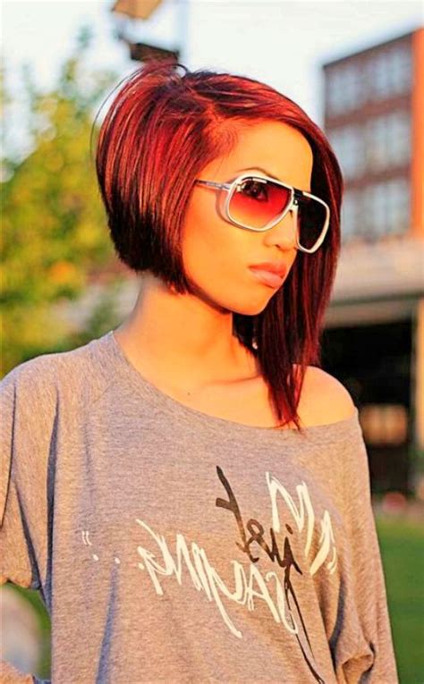 26 Cool Asymmetrical Bob Hairstyles Bobs Bob Hairstyles And Hairstyles