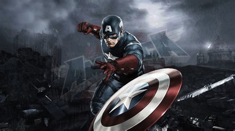 Animated Captain America Wallpaper 4k Captain America Wallpapers Images