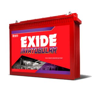 Exide Inva Tubular It Battery Best Price Hour Delivery