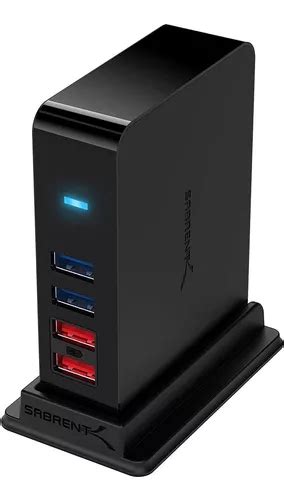 Hub Sabrent Hb u930 7 Puertos Usb 3 0 Hasta 5 Gbps Cuotas sin interés