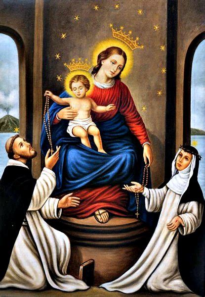 Fifteen Favorite Quotes For The Feast Of Our Lady Of The Rosary