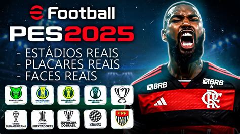 SAIU O NOVO PES 2025 no XBOX 360 O MAIS COMPLETO NOVO BRASILEIRÃO