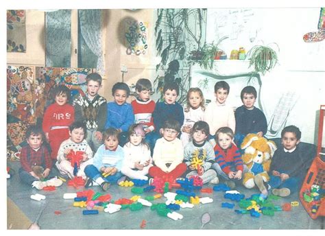 Photo De Classe Maternelle Petite Section De 1986 ECOLE PUBLIQUE