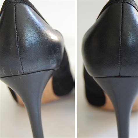 Shoes And Bags How To Fix Scuffs On Leather Lollipuff