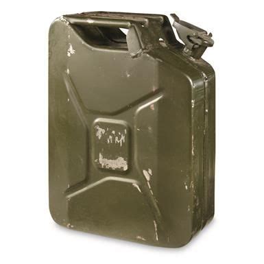 U S Military Style Steel Jerry Can Liter Reproduction Artofit