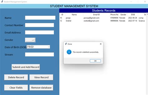 Student Management System Project In Python Copyassignment