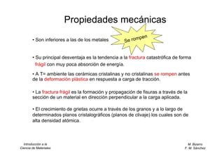 Materiales Ceramicos Ppt