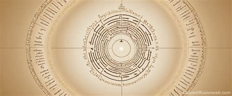 Ancient Syllables And Cymatic Patterns Stable Diffusion Online