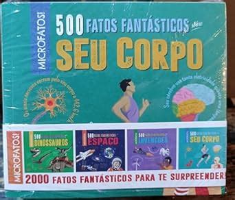 Conjunto Fatos Fantasticos Amazon Br