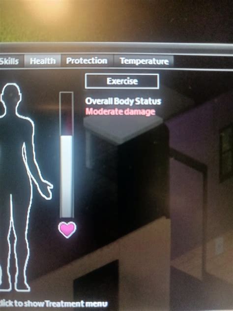 Hey Guys do u know how to get rid of sickness and cure this Moderate