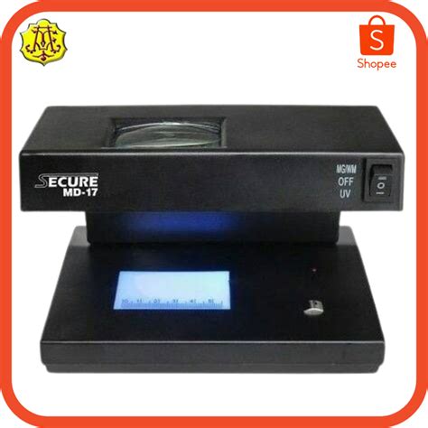 Jual Mesin Detector Md Secure Detector Uang Palsu Shopee Indonesia