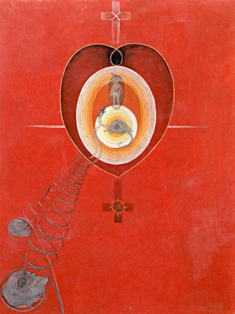 The Dove No 8 Group Ix By Hilma Af Klint Oil Painting Reproduction