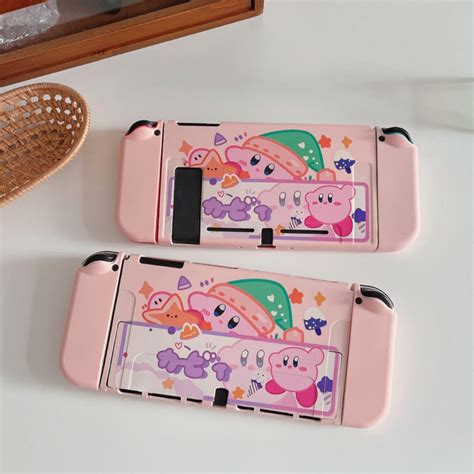 Switcheries Good Night Kirby Case Nintendo Switch