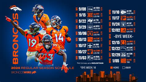 Denver Broncos 2024 Schedule Update Game Today Vs Panthers Bvm Sports